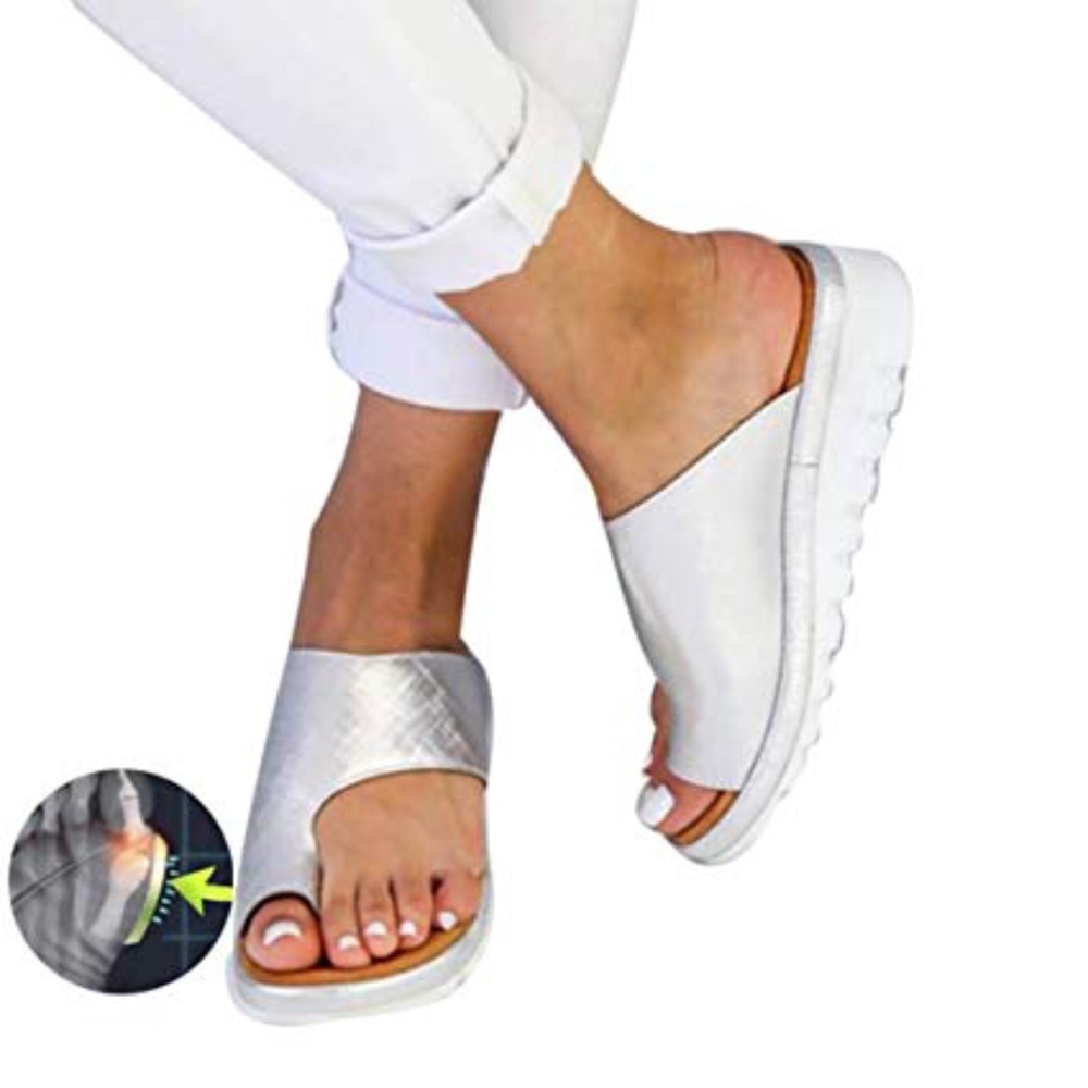 Dr. Home - Women Comfy Bunions Corrector Sandals